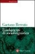Produktbild: Fondamenti di sociolinguistica