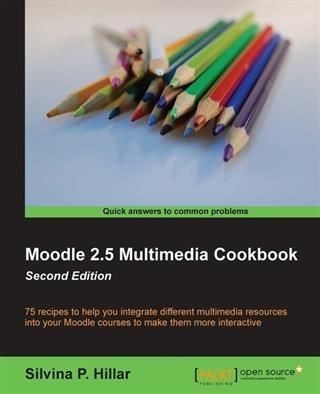Produktbild: Moodle 2.5 Multimedia Cookbook