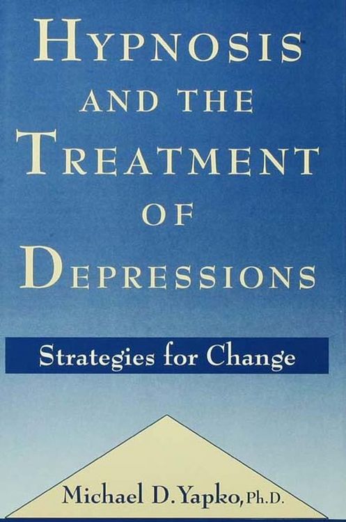 Produktbild: Hypnosis and the Treatment of Depressions