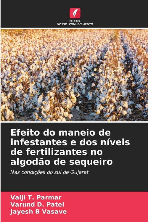 Produktbild: Efeito do maneio de infestantes e dos n&iacute;veis de fertilizantes no algod&atilde;o de sequeiro
