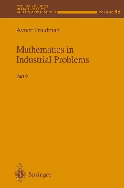 Produktbild: Mathematics in Industrial Problems