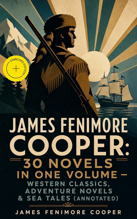 Produktbild: James Fenimore Cooper: 30 Novels in One Volume - Western Classics, Adventure Novels & Sea Tales (Annotated)
