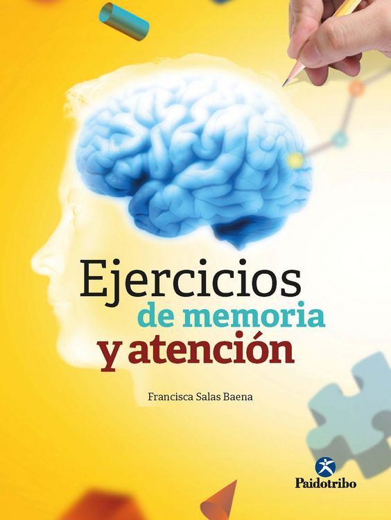 Produktbild: Ejercicios de memoria y atenci&oacute;n (Color)