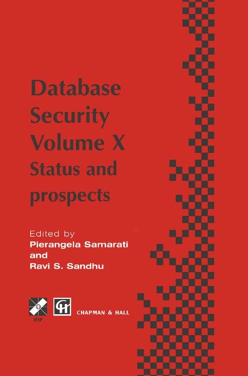 Produktbild: Database Security X