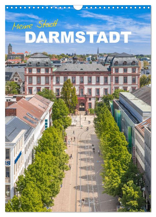 Produktbild: Meine Stadt Darmstadt (Wandkalender 2026 DIN A3 hoch), CALVENDO Monatskalender