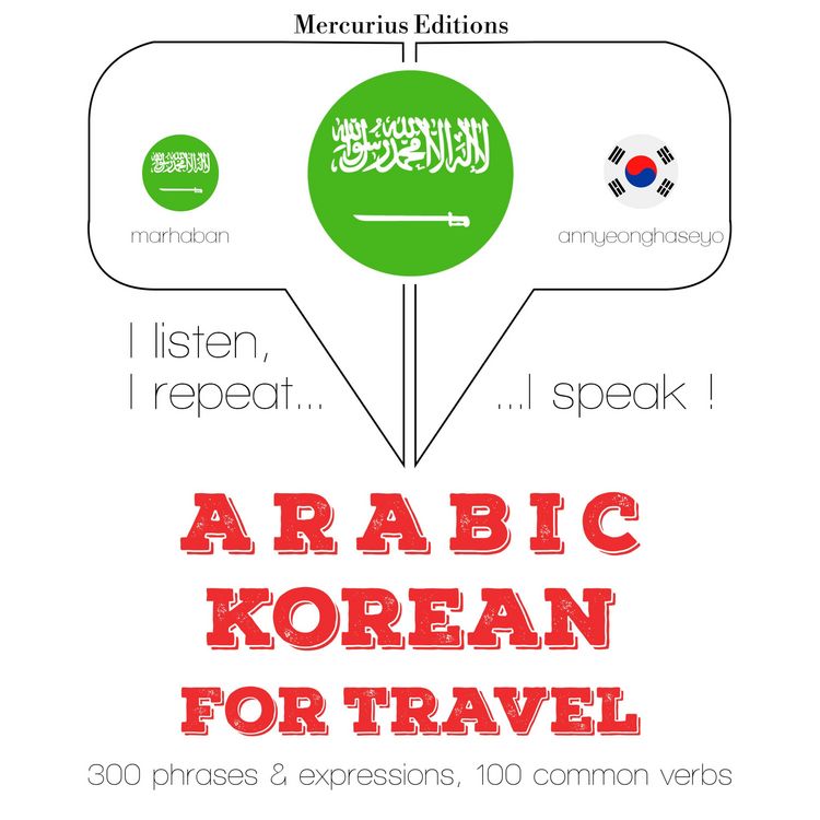 Produktbild: Travel words and phrases in Korean
