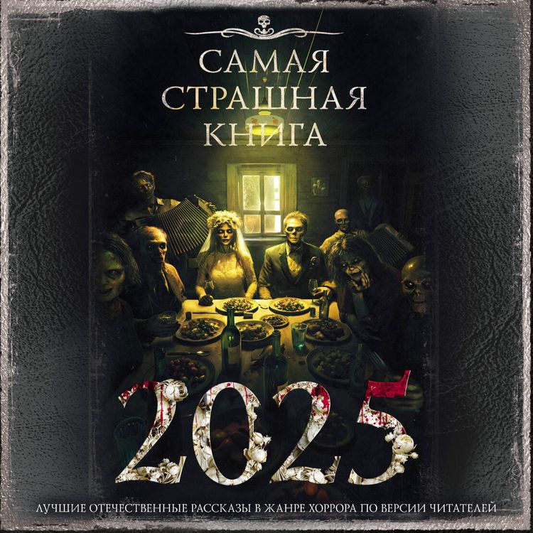 Produktbild: Samaya strashnaya kniga 2025