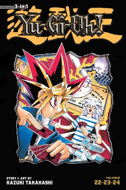 Produktbild: Yu-Gi-Oh! (3-in-1 Edition), Vol. 8