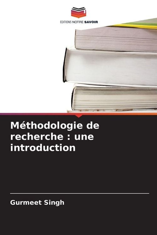 Produktbild: M&eacute;thodologie de recherche : une introduction