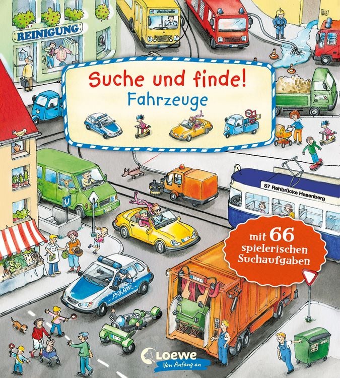 Produktbild: Suche und finde! - Fahrzeuge