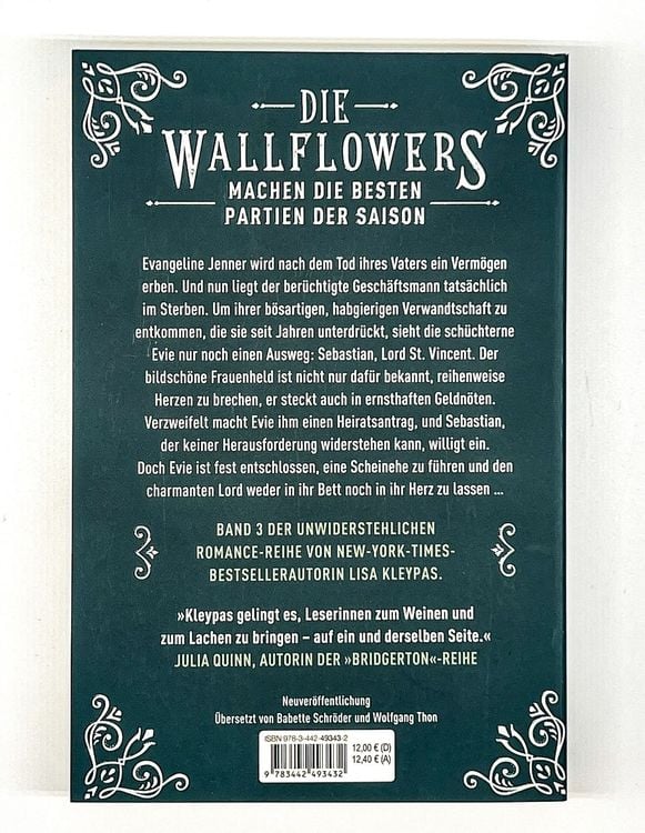 Produktbild: Die Wallflowers - Evie & Sebastian