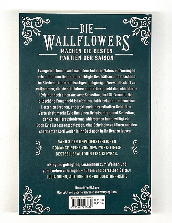 Produktbild: Die Wallflowers - Evie & Sebastian