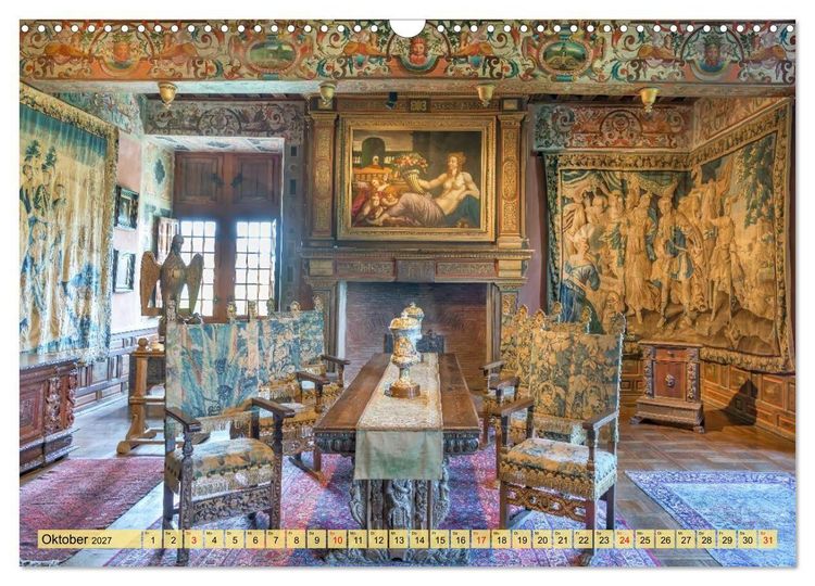 Produktbild: Gascogne, ein St&uuml;ck Paradies (Wandkalender 2027 DIN A3 quer), CALVENDO Monatskalender