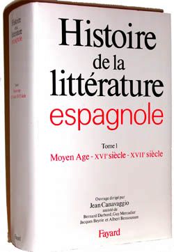 Produktbild: Histoire de la litt&eacute;rature espagnole