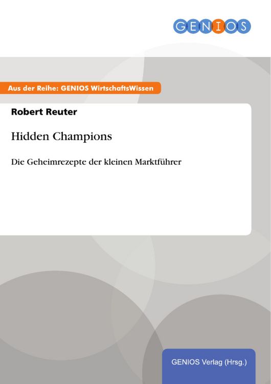 Produktbild: Hidden Champions