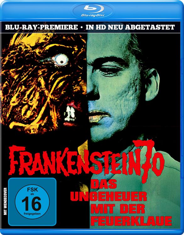 Produktbild: Frankenstein 70 - Das Ungeheuer mit der Feuerklaue