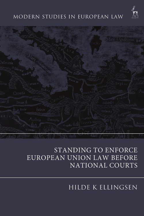 Produktbild: Standing to Enforce European Union Law before National Courts