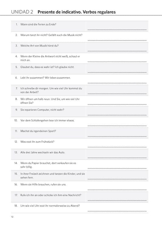 Produktbild: PONS Satz f&uuml;r Satz Spanisch A2