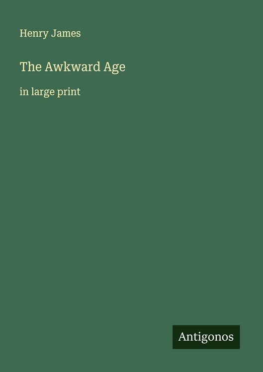 Produktbild: The Awkward Age