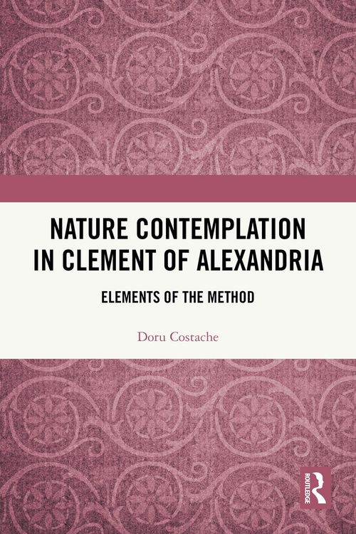 Produktbild: Nature Contemplation in Clement of Alexandria