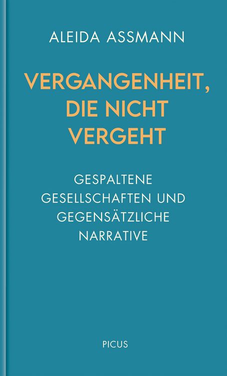 Produktbild: Vergangenheit, die nicht vergeht