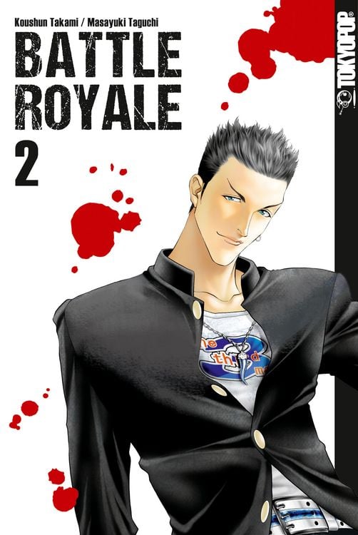 Produktbild: Battle Royale Sammelband 02