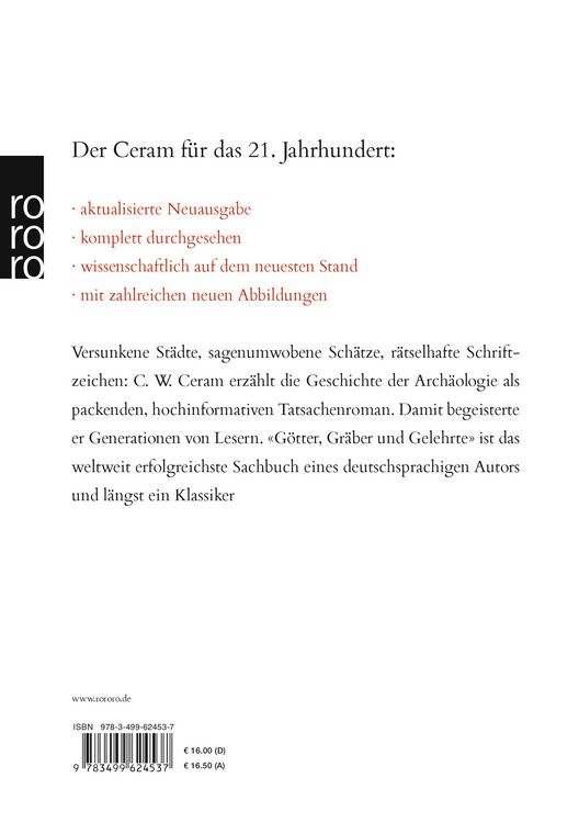 Produktbild: G&ouml;tter, Gr&auml;ber und Gelehrte