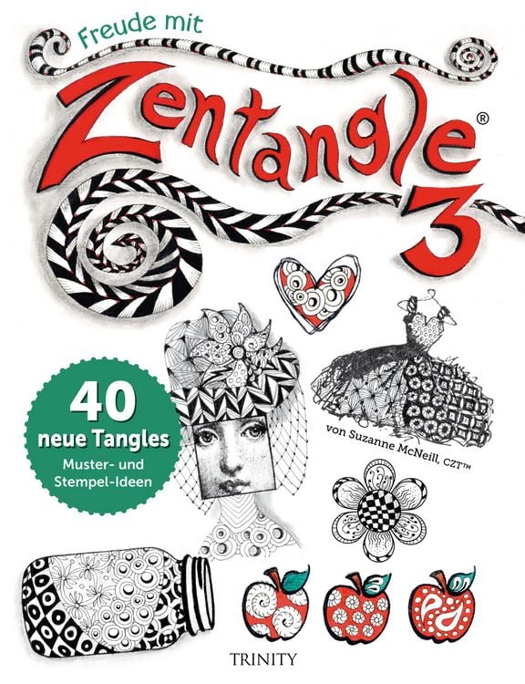 Produktbild: Freude mit Zentangle&reg; 3