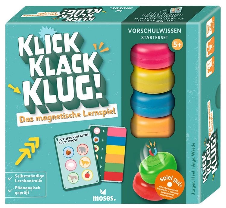 Produktbild: Klick Klack Klug Starterset ab 5 Jahren