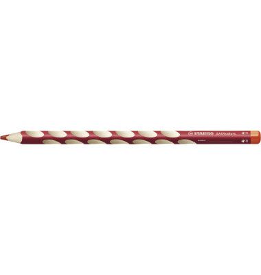 Produktbild: STABILO Ergonomischer Dreikant-Buntstift EASYcolors, f&uuml;r Rechtsh&auml;nder, rot