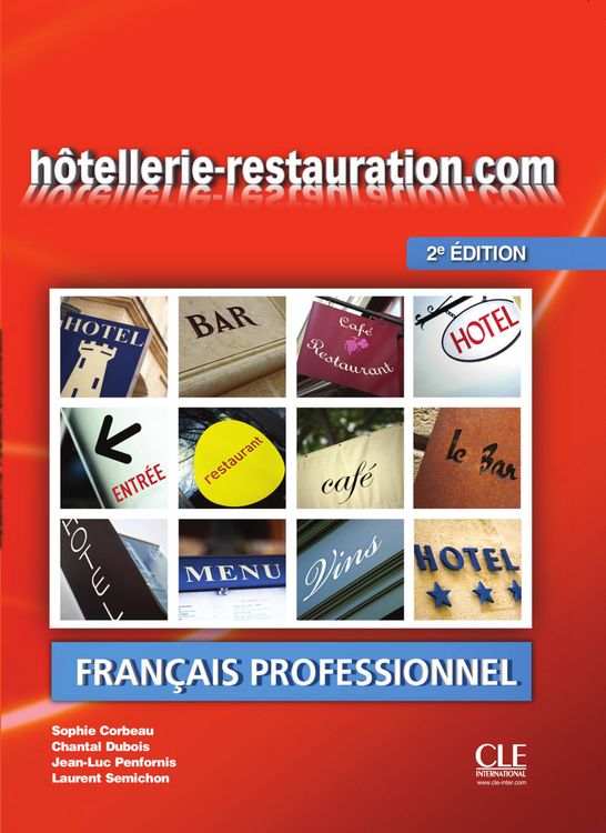 Produktbild: h&ocirc;tellerie-restauration.com A2, 2e &eacute;dition