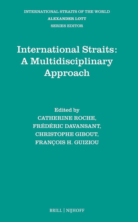 Produktbild: International Straits: A Multidisciplinary Approach