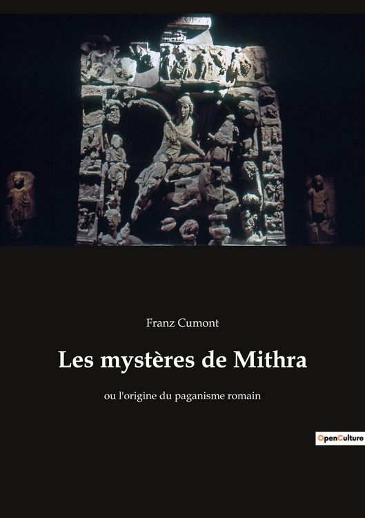 Produktbild: Les myst&egrave;res de Mithra