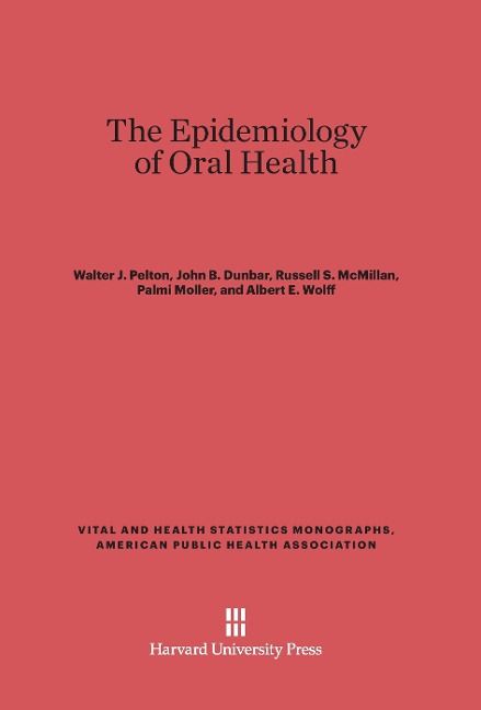 Produktbild: The Epidemiology of Oral Health