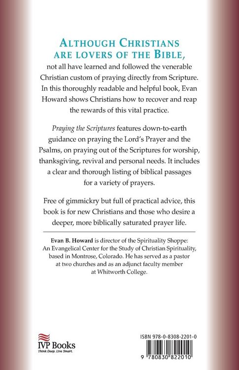Produktbild: Praying the Scriptures