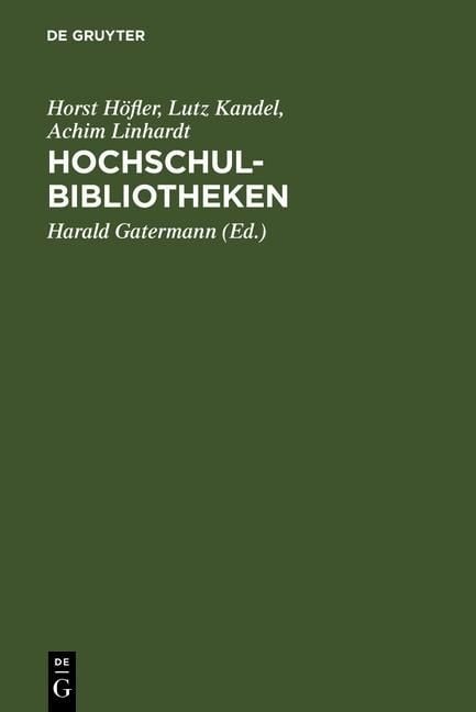 Produktbild: HochschulBibliotheken