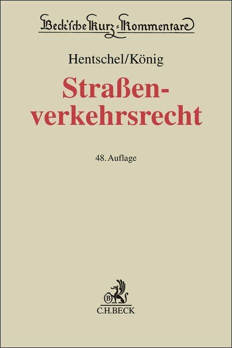 Produktbild: Stra&szlig;enverkehrsrecht