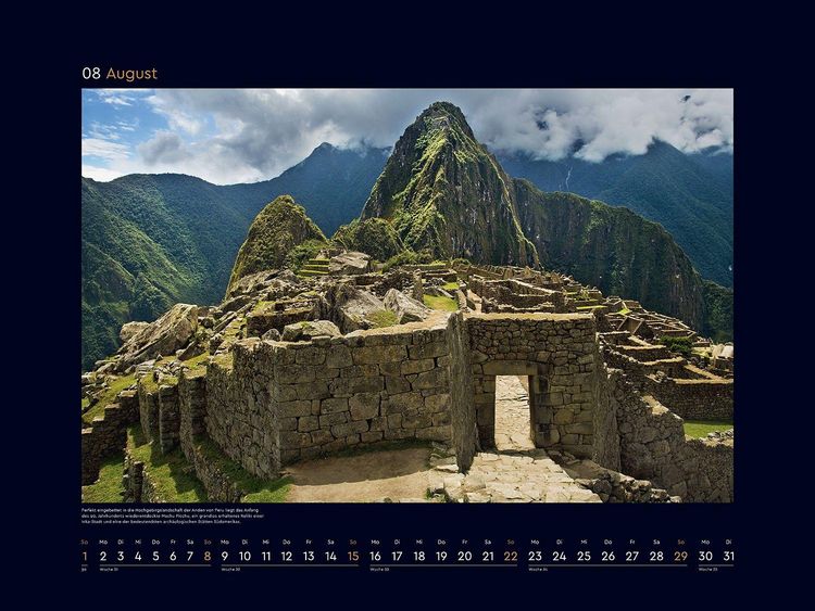 Produktbild: Erbe der Menschheit - KUNTH Wandkalender 2027