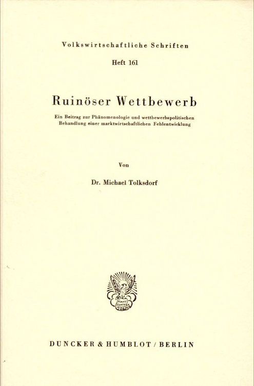 Produktbild: Ruin&ouml;ser Wettbewerb.