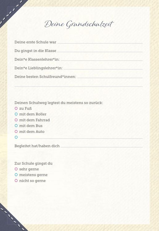 Produktbild: Von null auf 18! Deine Kindheit und Jugend