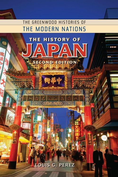 Produktbild: The History of Japan