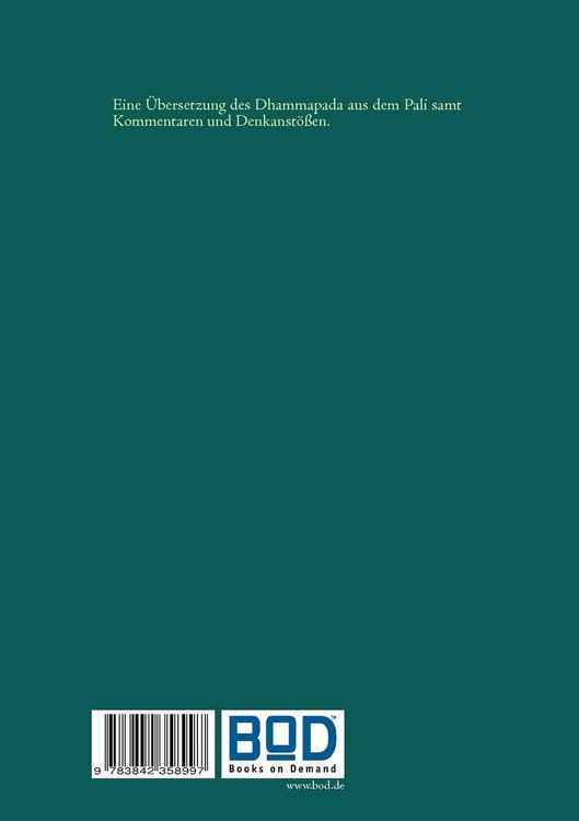 Produktbild: Dhammapada