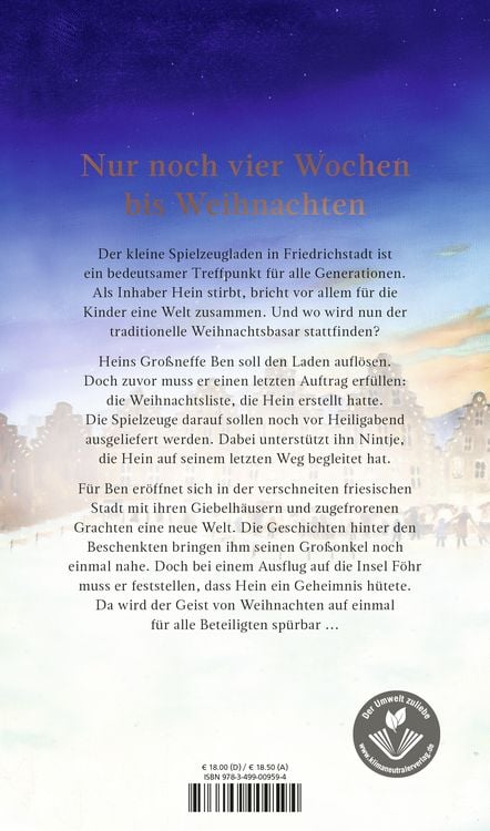 Produktbild: Die Weihnachtsliste