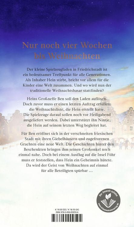 Produktbild: Die Weihnachtsliste