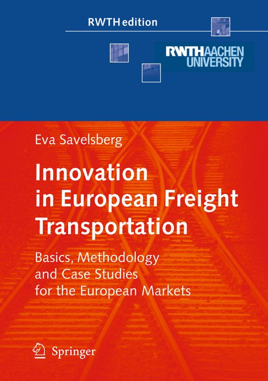 Bild vom Artikel Innovation in European Freight Transportation vom Autor Eva Savelsberg