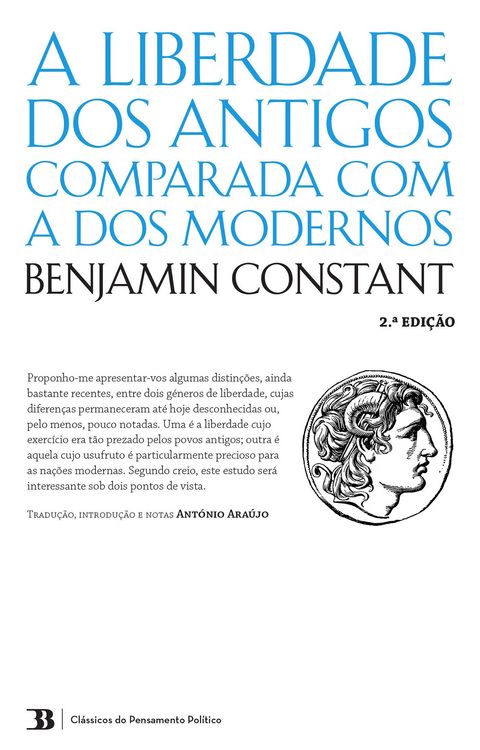 Produktbild: A Liberdade dos Antigos Comparada com a dos Modernos