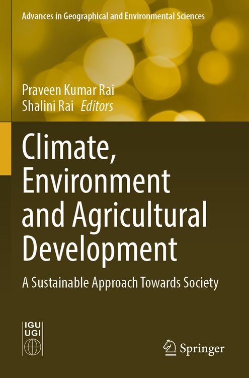 Produktbild: Climate, Environment and Agricultural Development