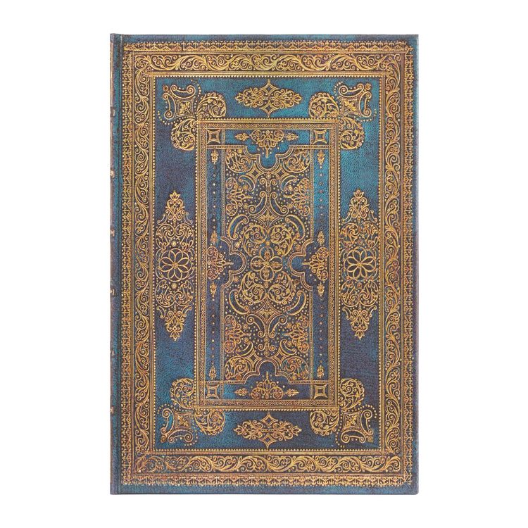 Produktbild: Hardcover Notizbuch Blue Luxe, Mini, LIN