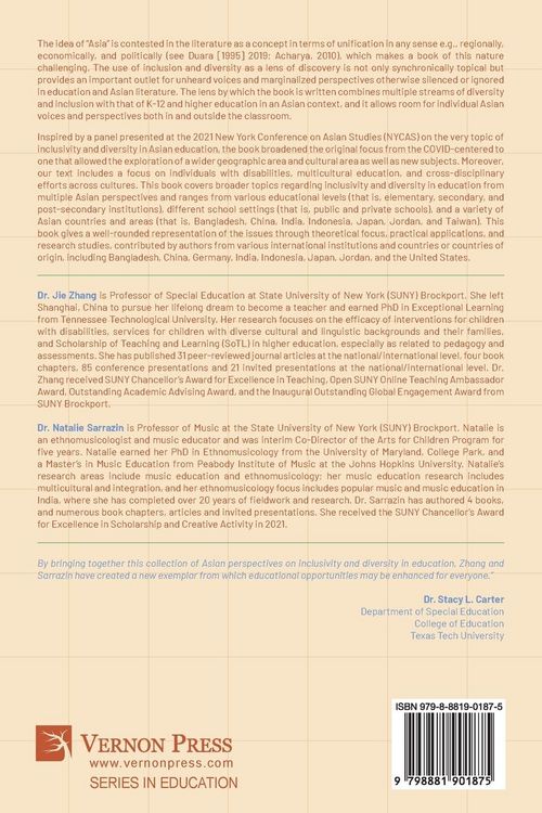Produktbild: Asian Perspectives on Education