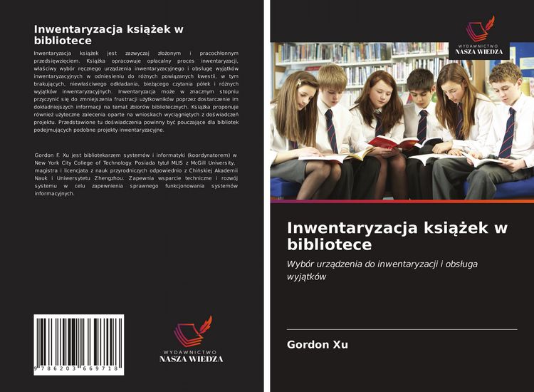 Produktbild: Inwentaryzacja ksi&iquest;&iquest;ek w bibliotece